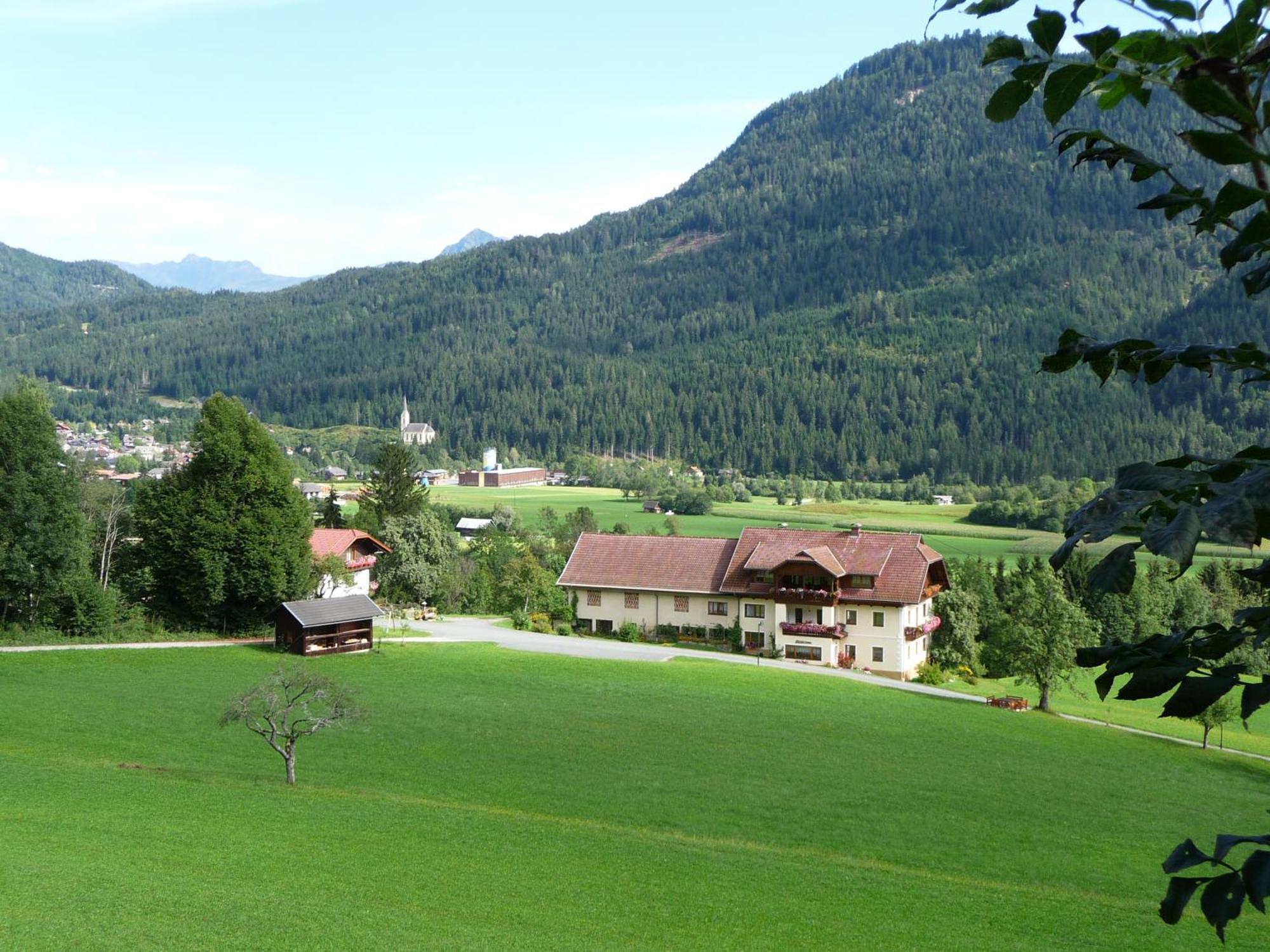 Ferienhaus Enzi Weissbriach Luaran gambar