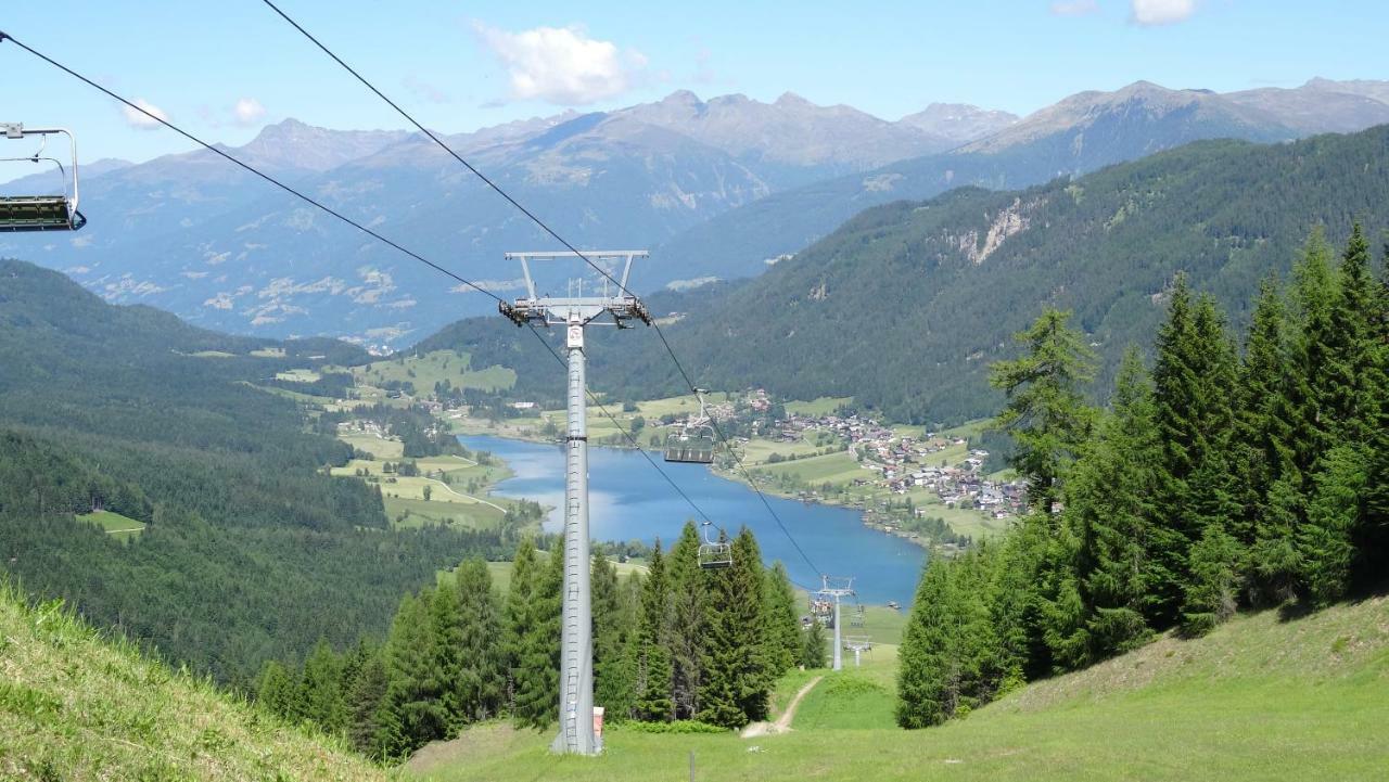 Ferienhaus Enzi Weissbriach Luaran gambar