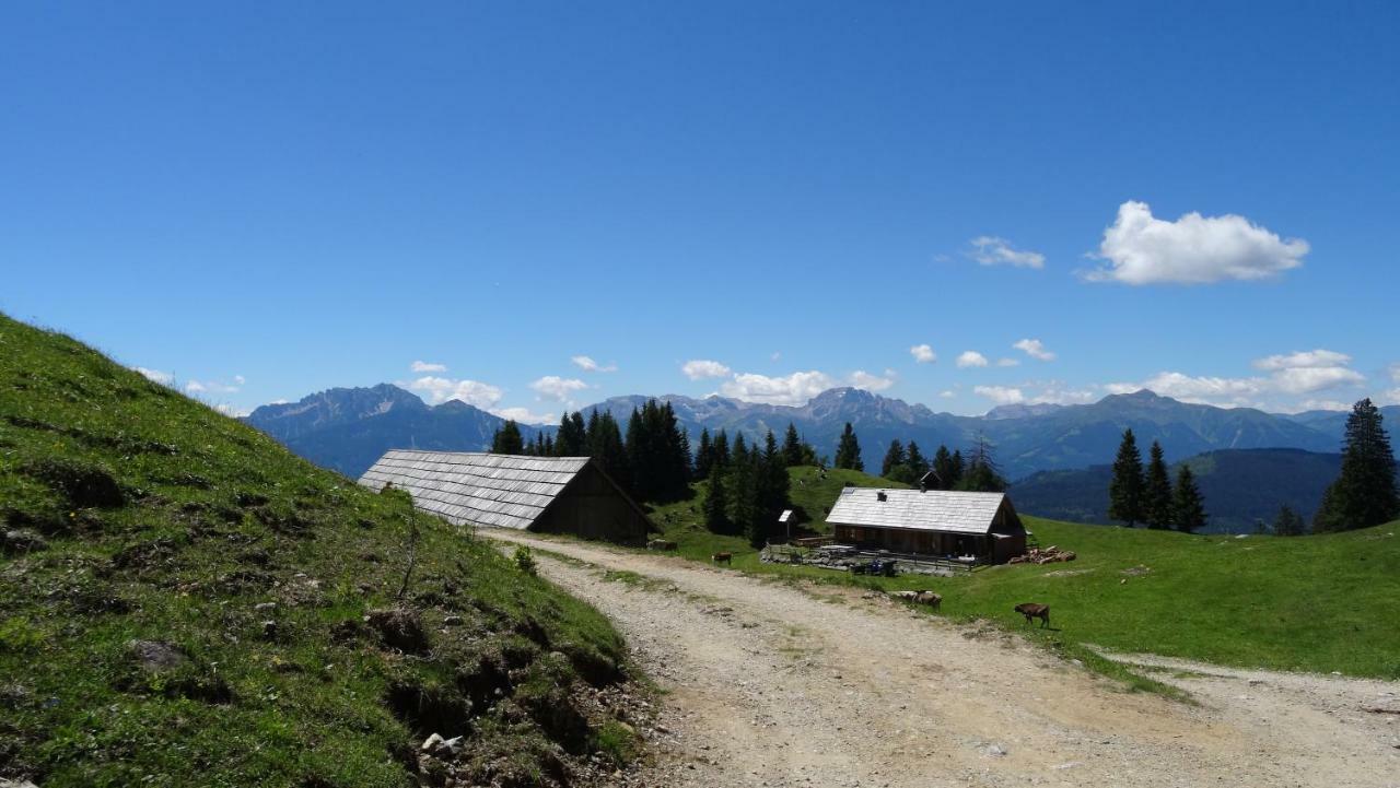 Ferienhaus Enzi Weissbriach Luaran gambar