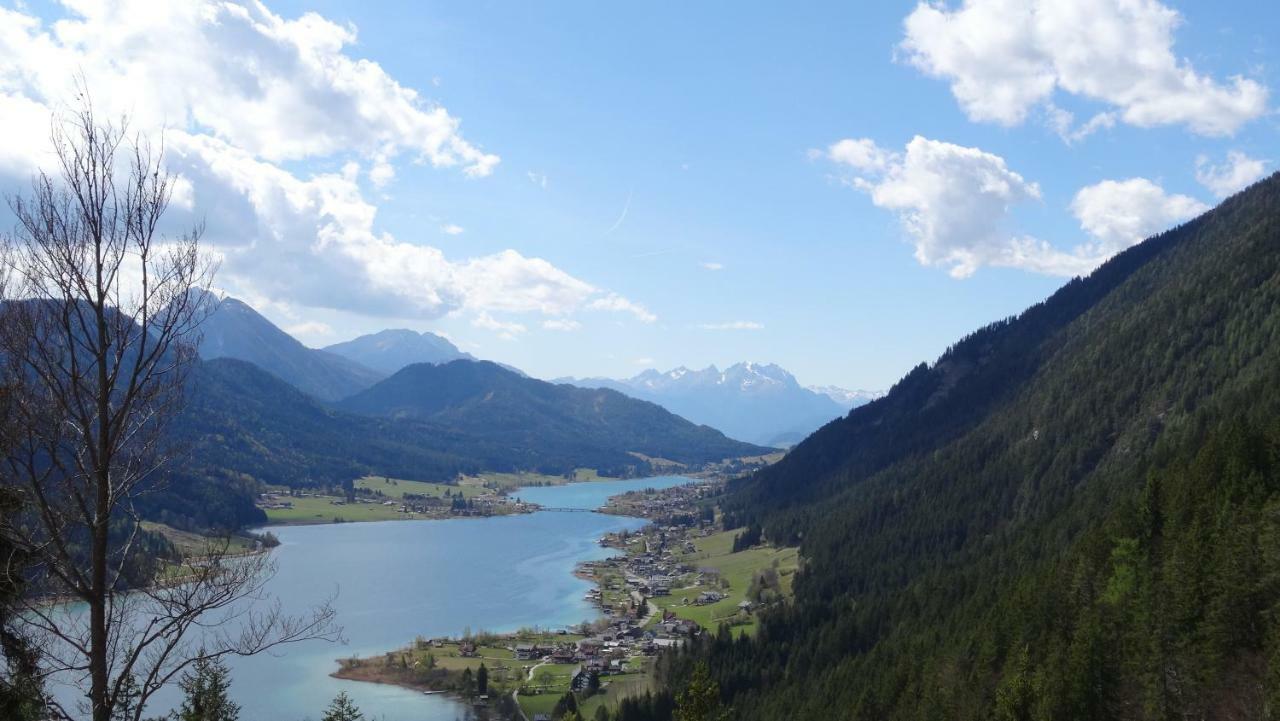 Ferienhaus Enzi Weissbriach Luaran gambar